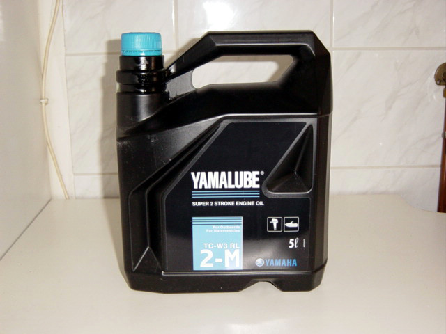 Yamaha utenbordsmotor Oil
