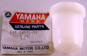 Yamaha foradeborda motor Fuel filter cup