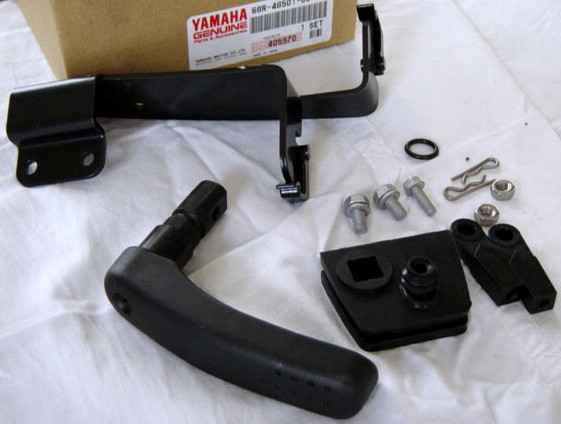 Yamaha outboard motor Remote control attachment F6A, F8C, FT8D,