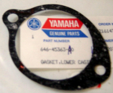 Yamaha foradeborda motor Lower casingcap gasket P45, 2A, 2B