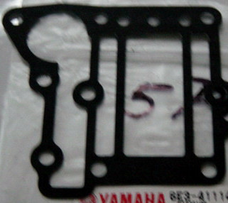 Yamaha moteur hors-bord Joint de couvercle de echappement 5C, 5C