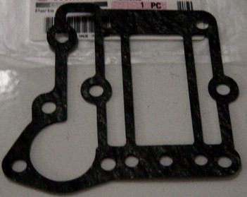 Yamaha fueraborda motor Gasket, exhaust outer cover 4A, 4AS