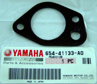 Auspuffkammer dichtung 5B, 5BS Yamaha Außenbord motor