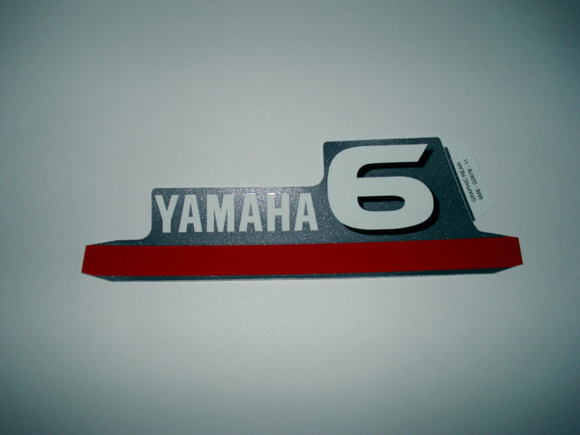 Yamaha moteur hors-bord Adhesif arriere 6cv