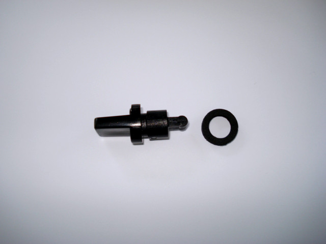 Benzinekraan-knop + ring 4A, 5C (---'96)