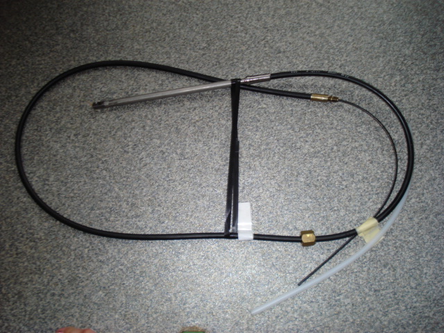 Yamaha steering cable M58/Y11, 9ft