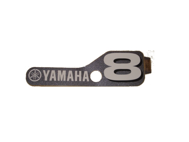 Sticker 8pk Yamaha 4 takt
