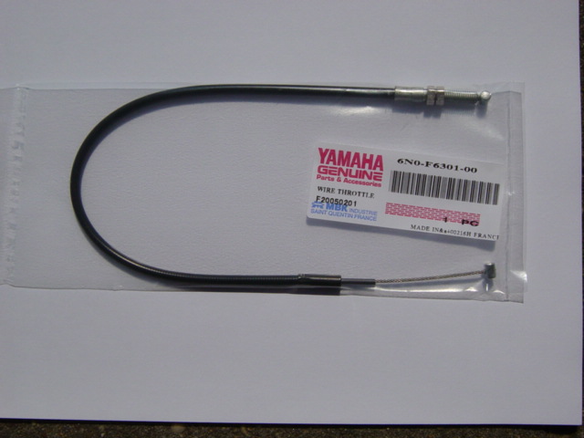 Yamaha foradeborda motor Wire, throttle 6C 8C