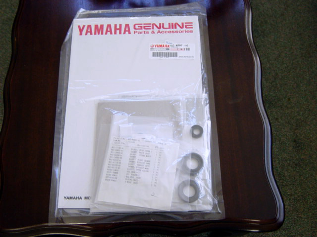 Yamaha utenbordsmotor Gasketkit, power head 6C, 6D, 8C
