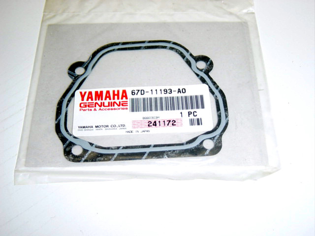Cilinderheadcover gasket F4A Yamaha fueraborda motor