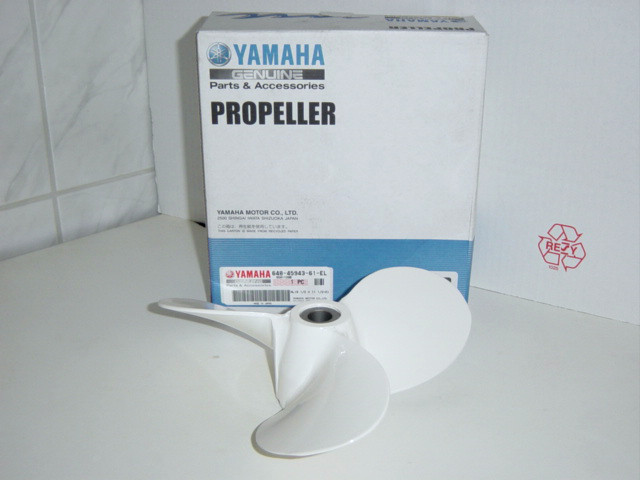 Yamaha utombordsmotor propell 9.5A 12A 15A 20A 25A, 9 1/4x11 1