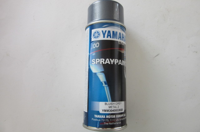Yamaha Spraypaint Bluish Grey Metal 2, 1994 ~~~~