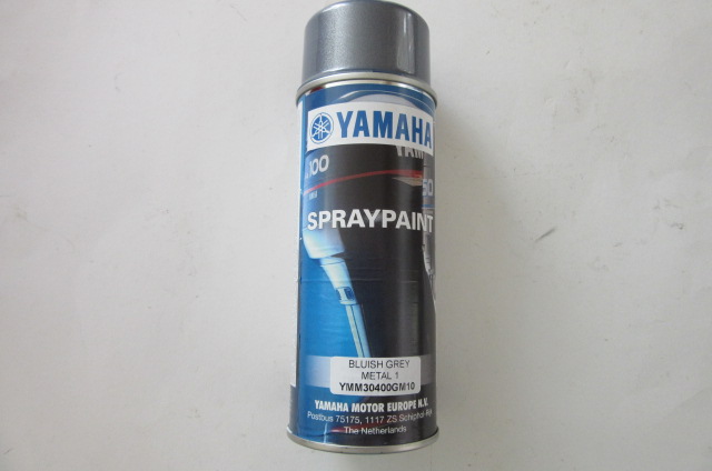 Yamaha utombordsmotor Spraypaint Bluish Grey Metal 1, 2008 and up