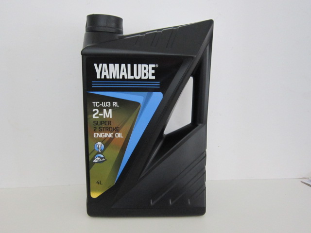 Yamaha outboard motor Yamalube-super mixing oil 4 liter