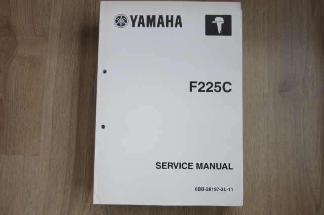 Yamaha Service Manual F225C