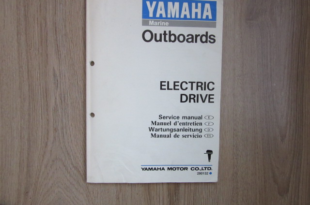 Yamaha Service manual + Parts list Electric drive XEA