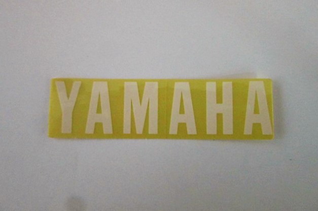 Sticker Yamaha