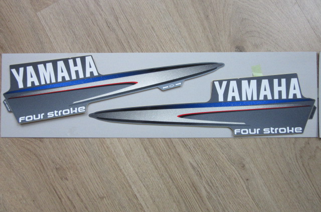 Yamaha Graphic set F6A, F8C