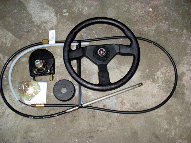 Mechanic steering Y10 kit 13ft