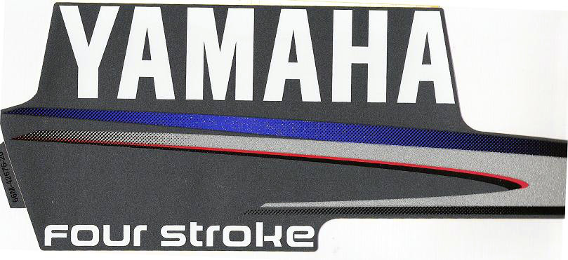 Yamaha Adhesif serie F9.9C, F15A