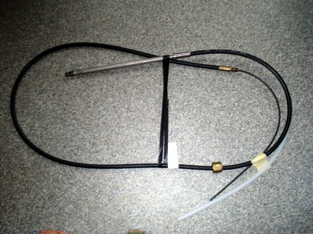 Yamaha steering cable M58/Y11, 8ft